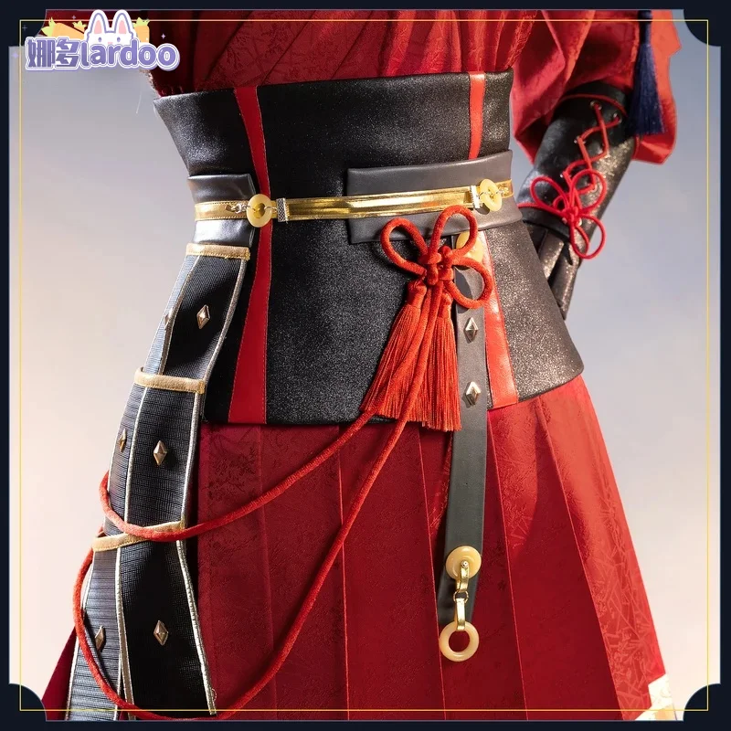 فو هوا تأثيري حلي لعبة هونكاي: ستار السكك الحديدية هالوين عيد الميلاد النساء فستان حجم S-XXL في المخزون فستان حديث مثير الأحمر