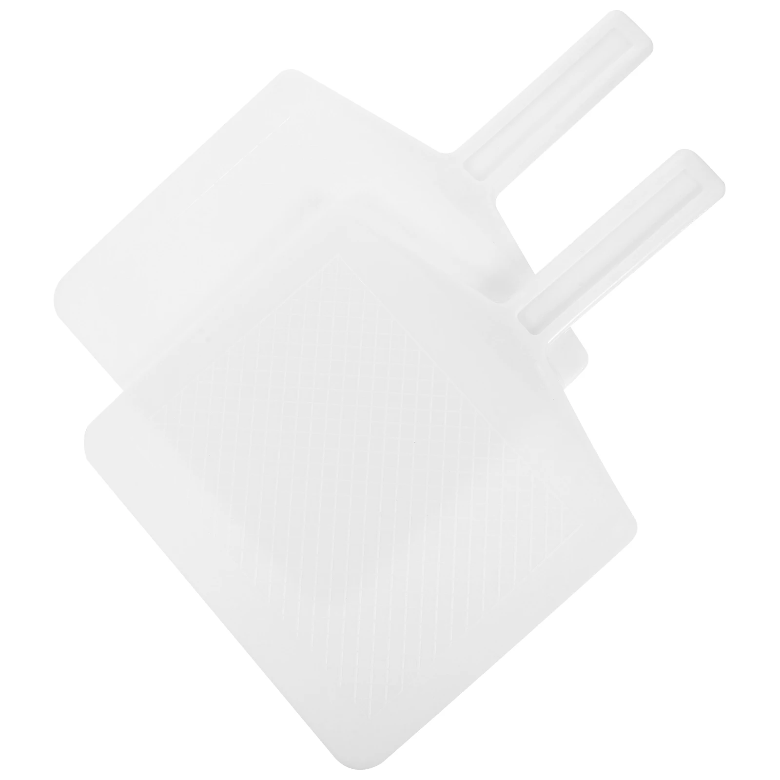 2pcs Plastic Mortar Trowel Ergonomic H Durable Construction Tools Concrete Finishing Plasterboard Scraper Masonry Work