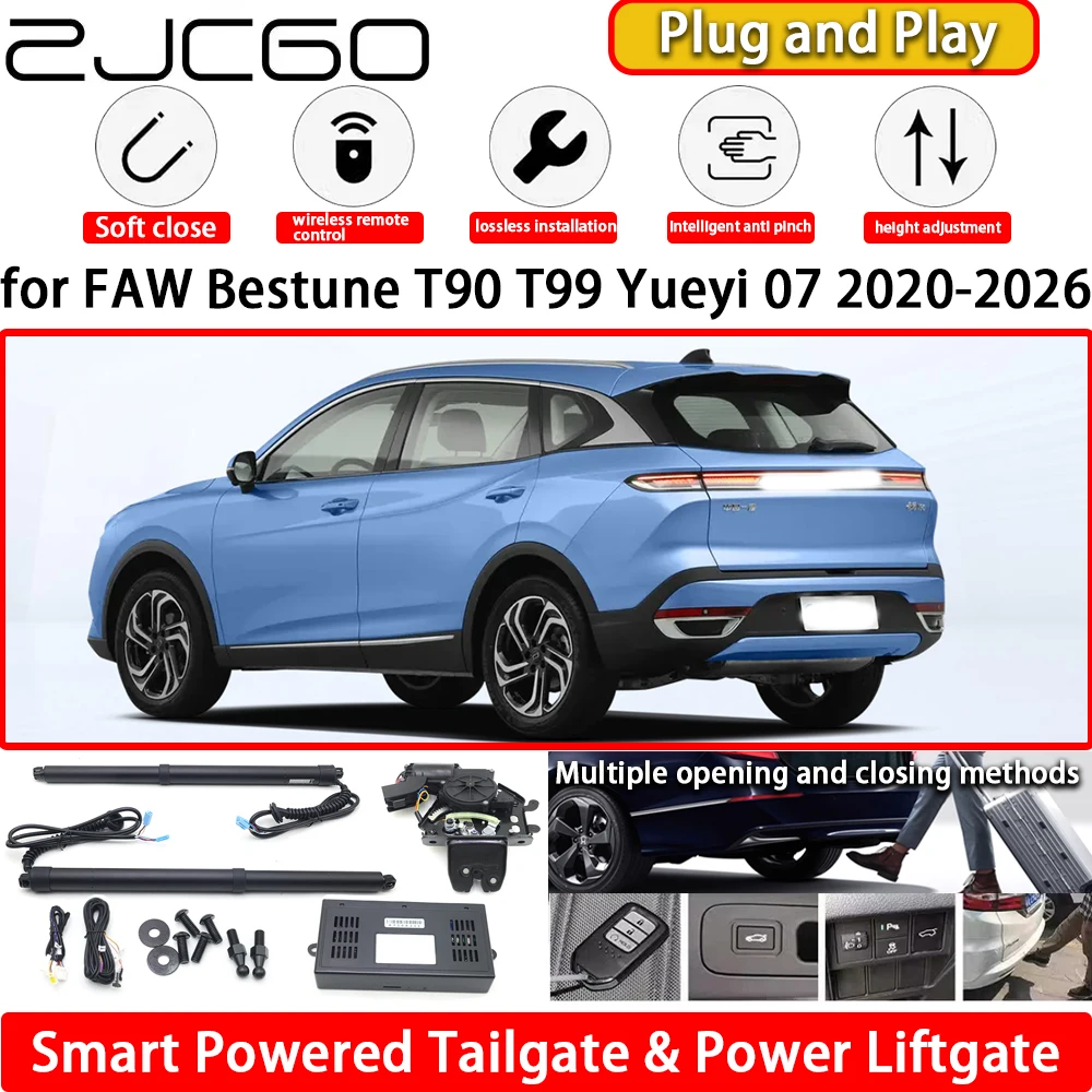 

for FAW Bestune T90 T99 Yueyi 07 2020-2026 OEM Automatic Electric Powered Tailgate Power Liftgate Tail Gate Lift Kit System