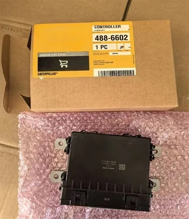 New 320GC 320GX 323GX 326GC 330GC 349GC Excavator Operator Cabin Air Conditioner Controller 488-6602 4886602 for