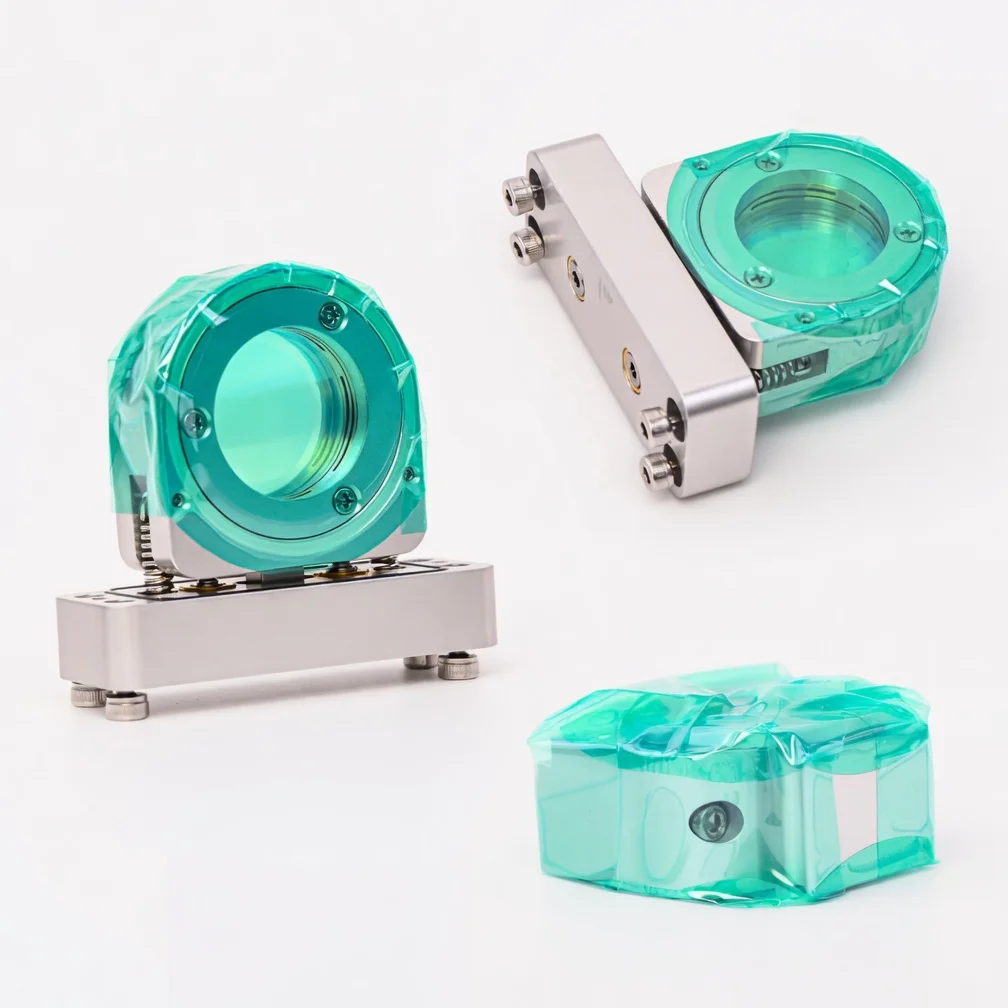 Raytools BS03K BS06K-CAT Laser Cutting Head Collimating Focusing Lens Tube D30F100/F150/F200 Lens With Barrel Assembly