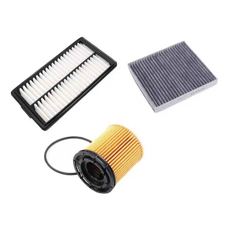 

Engine Cabin A/C Air Oil Filter For KIA K5 DL3 1.5T 270T 2020-2023 HYUNDAI SONATA TUCSON L NX4 Accessories