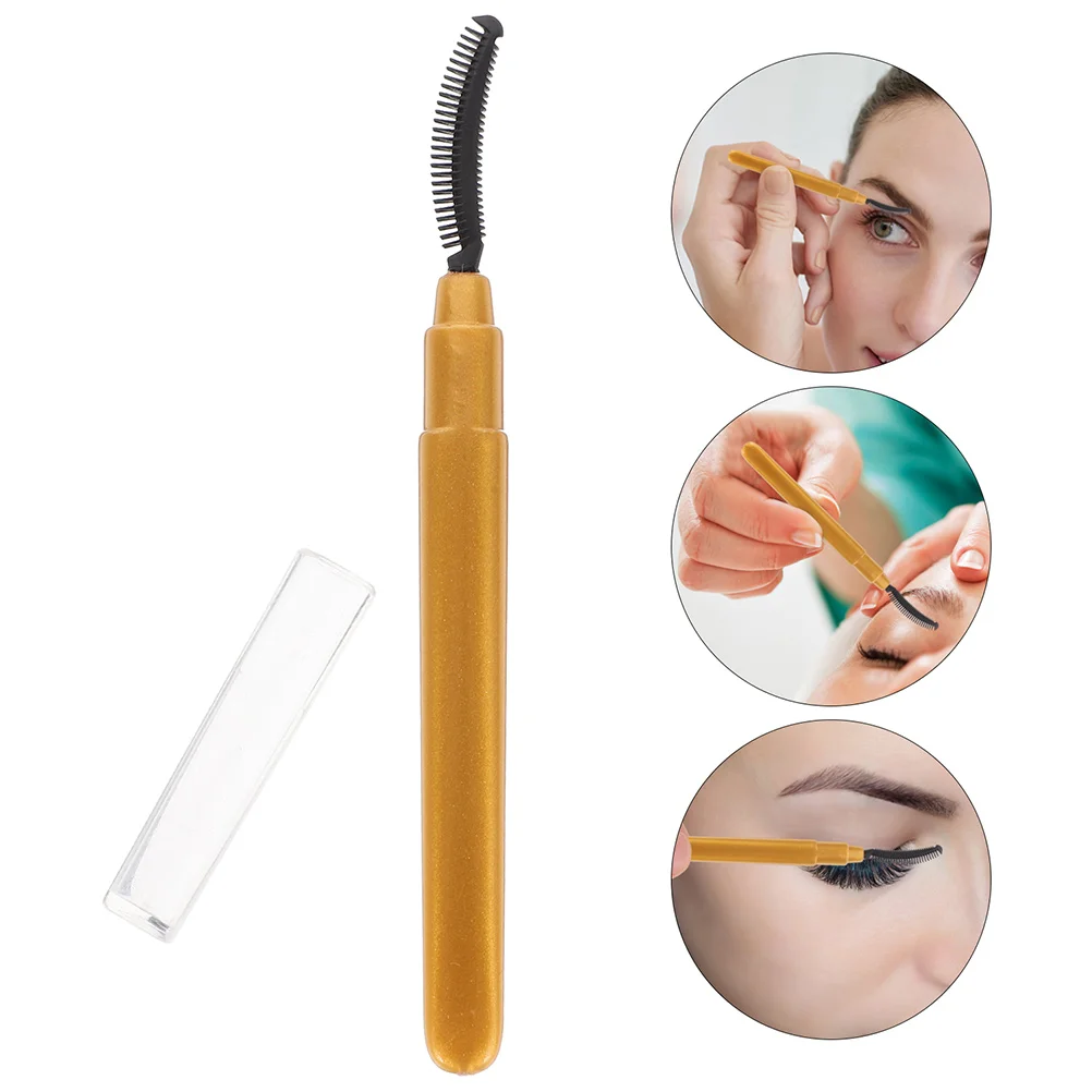 

8 Pcs Eyelash Brush Applicator Brushes Portable Makeup Eyebrow Eyelashes