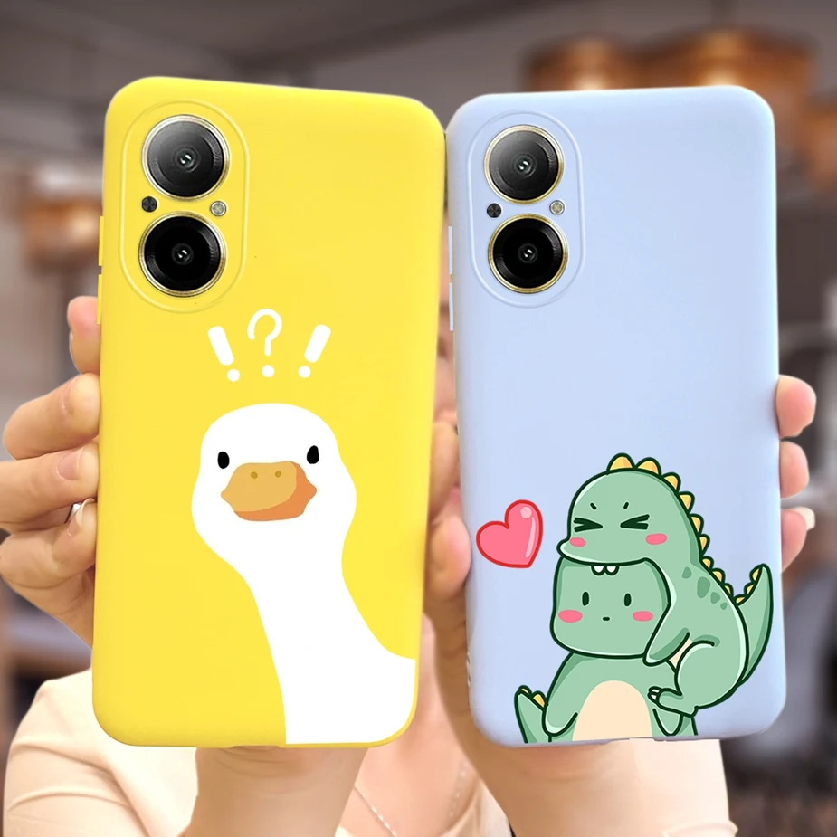 For Realme C67 4G Case RMX3890 Cute Fashion Cartoon Cover Soft Silicone Phone Case For Realme C67 C 67 RealmeC67 4G Fundas Coque image 6