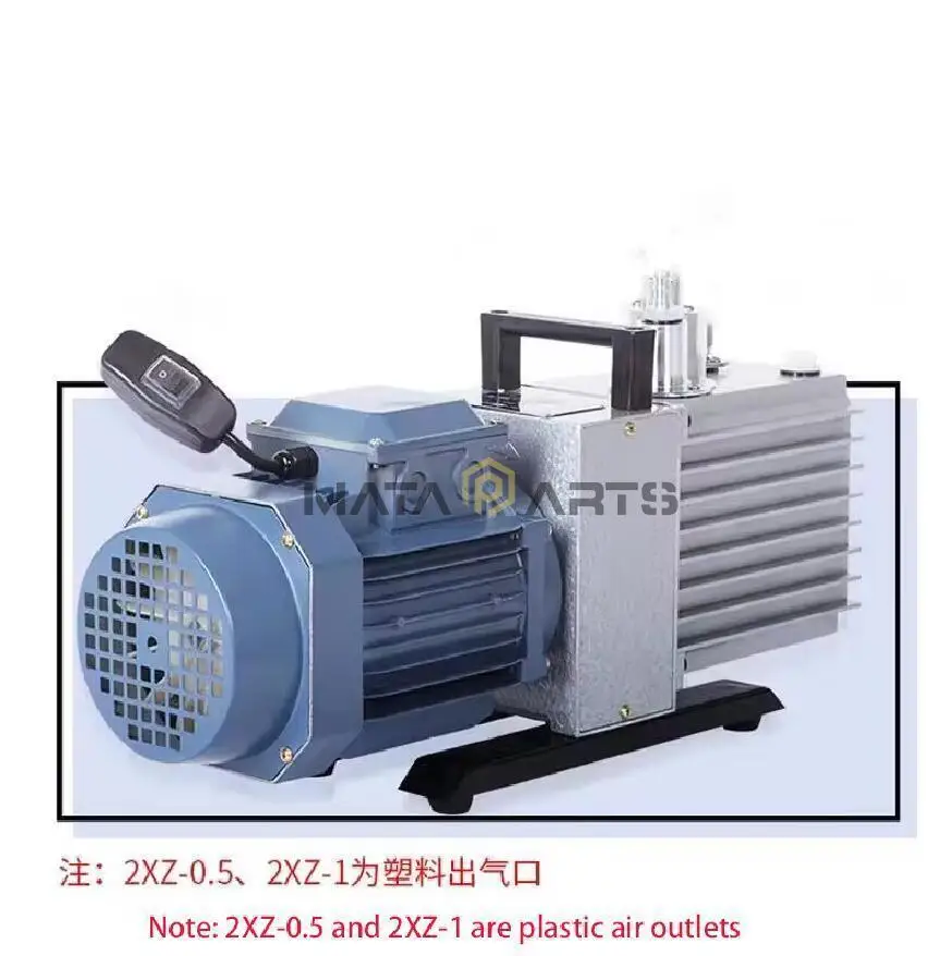 2XZ-1 250W 220V Electric Double-stage Vacuum Pump Rotary Vane Vacuum Pump