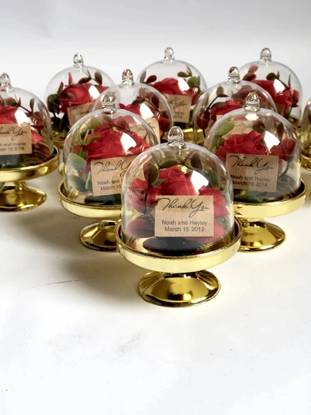 Dome Beauty and the Beast Wedding Favors for Guests, Custom Brid, Sweet 16 Party Favors Gift, 10 Pcs