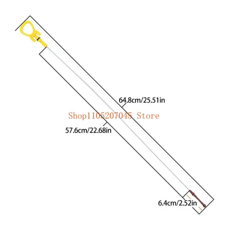 37cd زيت المحرك مقياس ل X156 C117 GLA200 2700104101 A2700104101 11437600470 YS-OD0001H استبدال ملحقات السيارات
