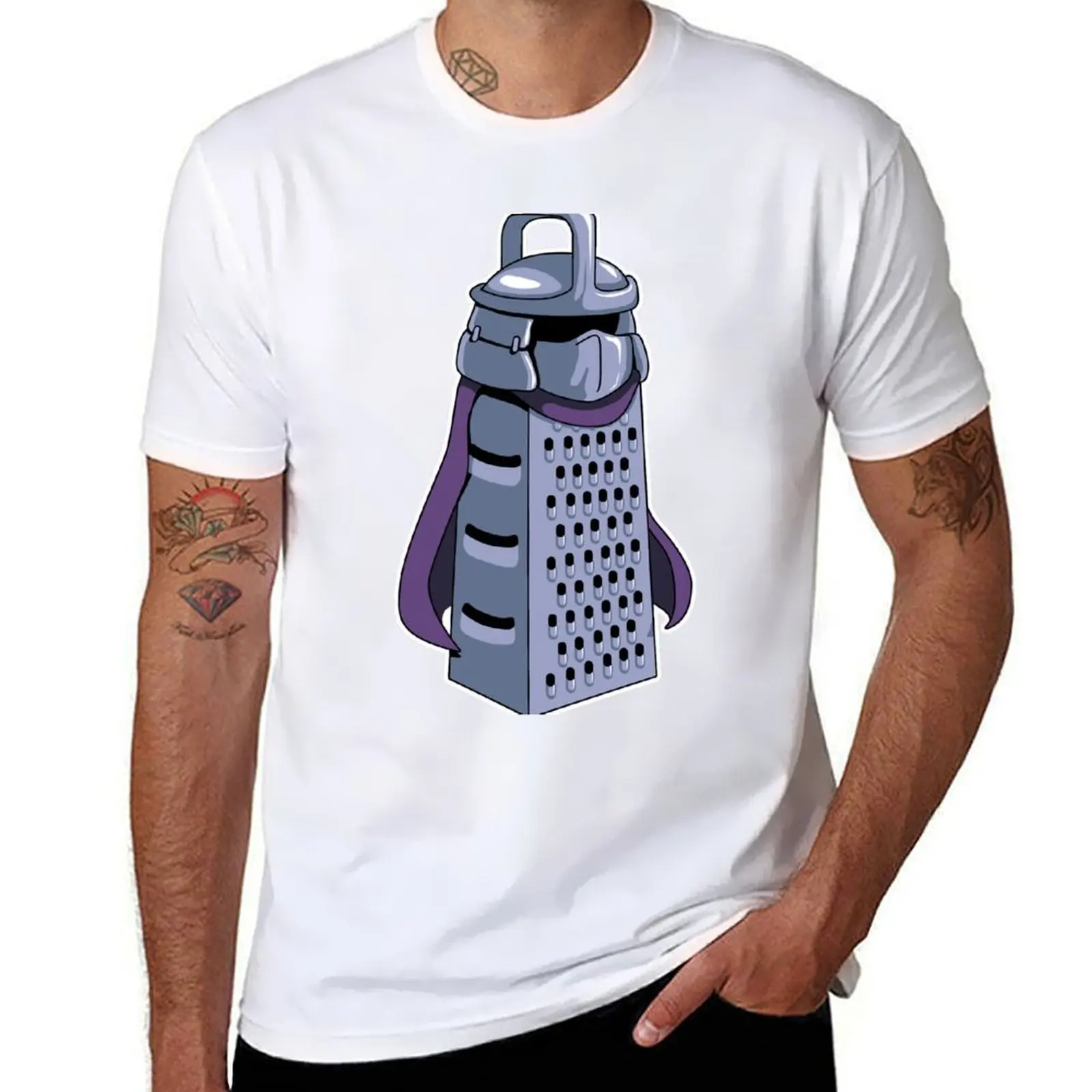 

Master Cheese Shredder T-Shirt t shirts cotton 100% g man t shirts for men T-Shirt