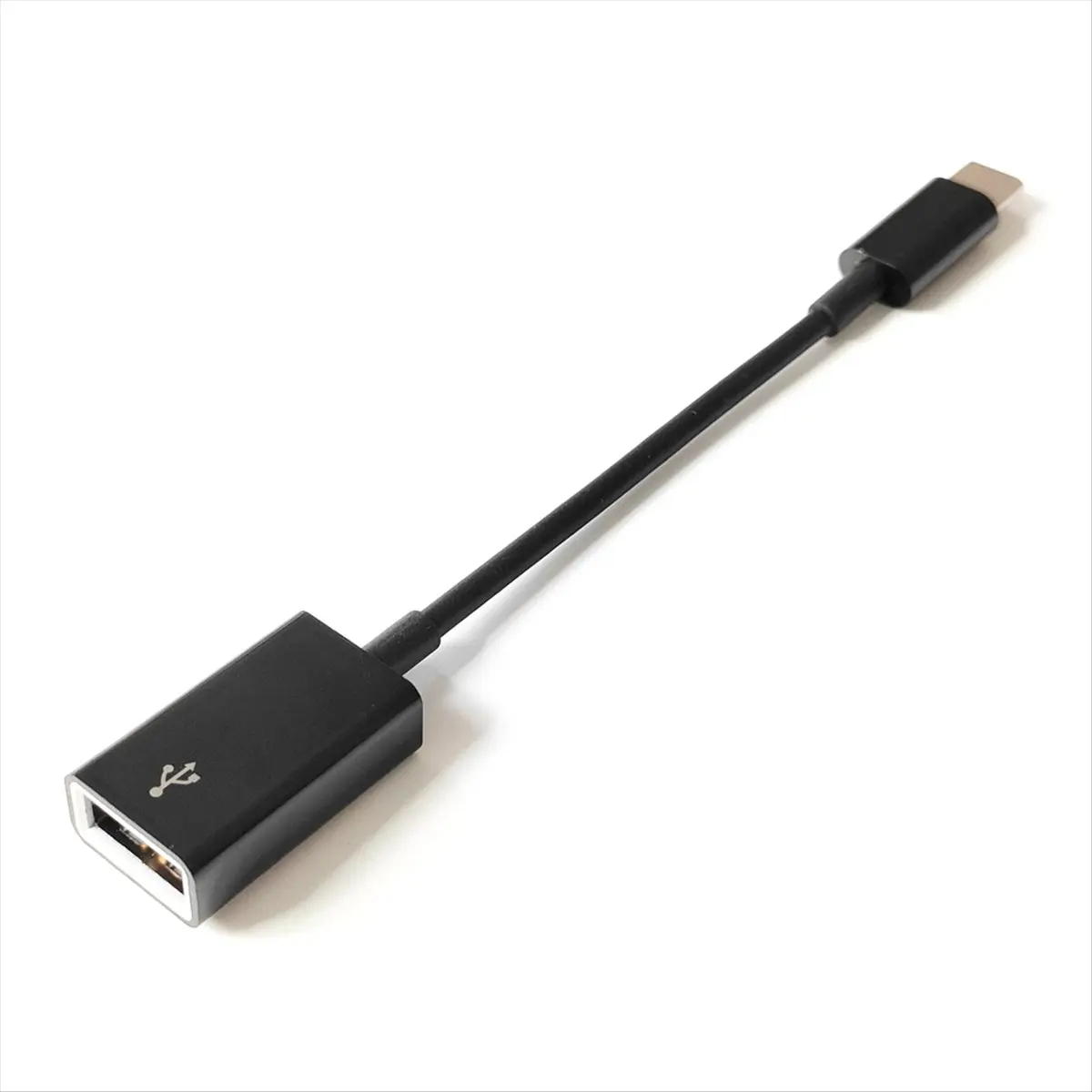 Digital Essentials 2 Pack Type-C OTG Cable to USB 2.0 Adapter for Pro/Air Pro 2020-2022 Galaxy S23 S22 Ultra Note10 Card Reader