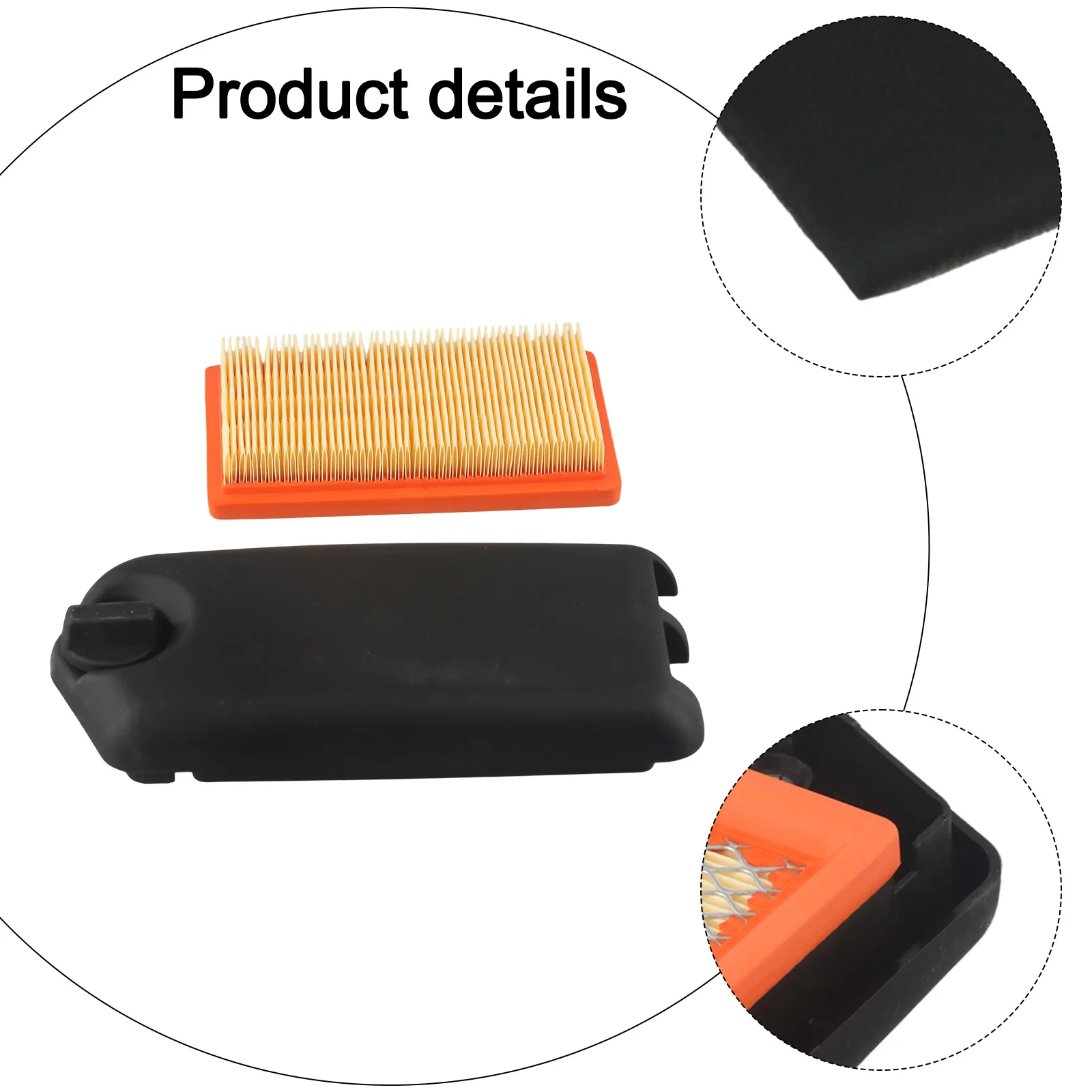 Air Filter Cover Kit for XT149 XT173 XT650 XT675 XT775 XT800 Engines Replacement for Part Numbers 14096110 14096137 14083083