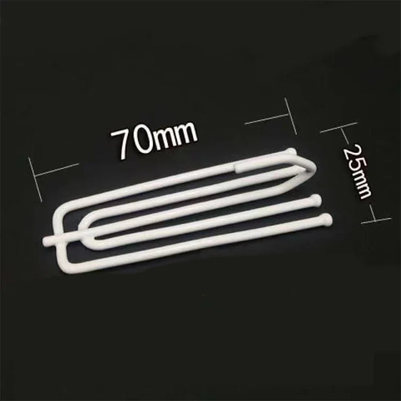 Thickened four claw curtain ring accessories clip rail, hook curtain, thin gauze cloth with needle cloth horizontal movement