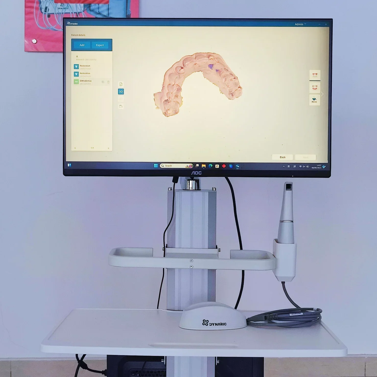 High Resolution Instruments Intraoral Scanner 3D