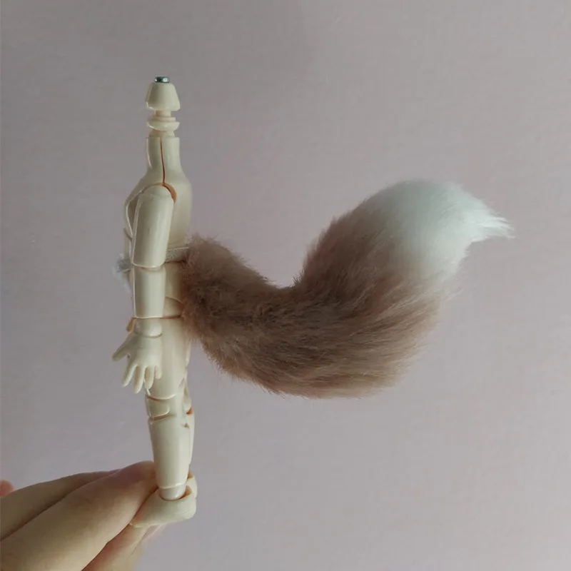 Doll Use BJD Cat Ear Beast Ear Nekomimi 1/3 BJD Doll Accessory Cute Lovely Cosplay Limit Cos Gift