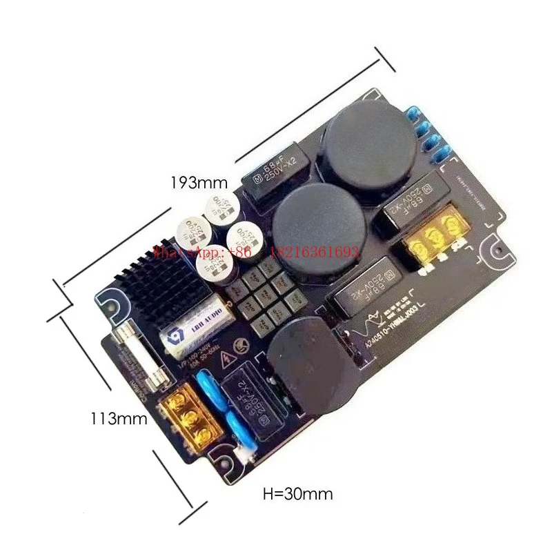 AC Power Filter Anti-interference and Lightning Protection Audio DIY Audio Power Filter Module