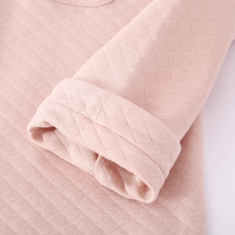 

Thiened Pure Cotton Spwear Women's Autumn Winter Home Clothes Couple's Open Cardigan Large Size plus Size Color Wa...