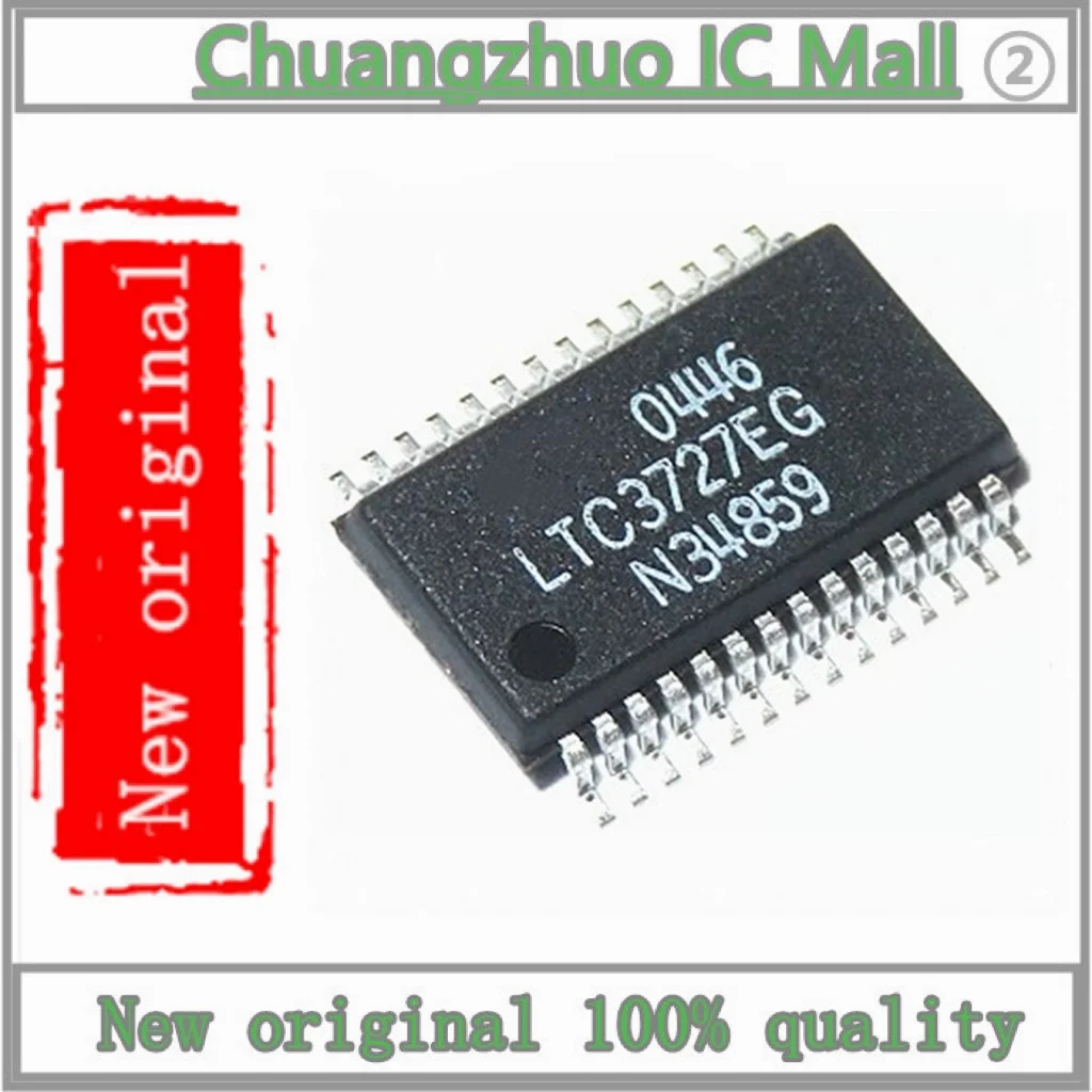 10PCS/lot LTC3727EG LTC3727 IC REG CTRLR BUCK 28SSOP IC Chip New original