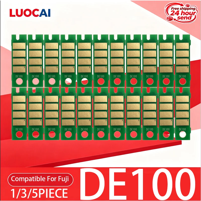 20/50PIECE DE100 Maintenance Tank Chip Compatible For Fujifilm  waste ink pad compatible Printer