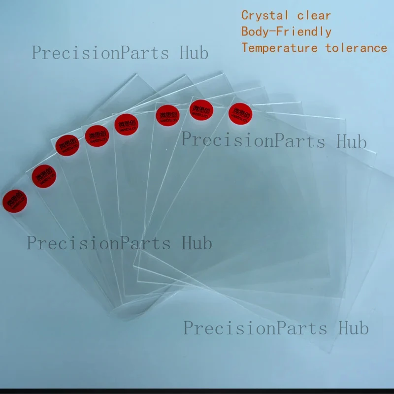 Stretchable PDMS film for flexible electronics PDMS Membrane Thermally Stable for wearable sensors Factory Direct