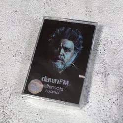 Retro The Weeknd Music Magnetic Tape Dawn FM Album Cosplay Cassettes Walkman Car Recorder Soundtracks Box Tapes Party Music Gift
