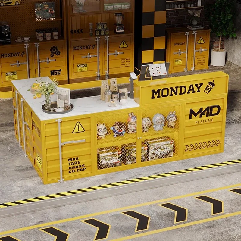 a*-Unique Design Reception Desks Restaurant Modern Luxury Display Reception Desks Organizers Aesthetic Trendy Furniture^