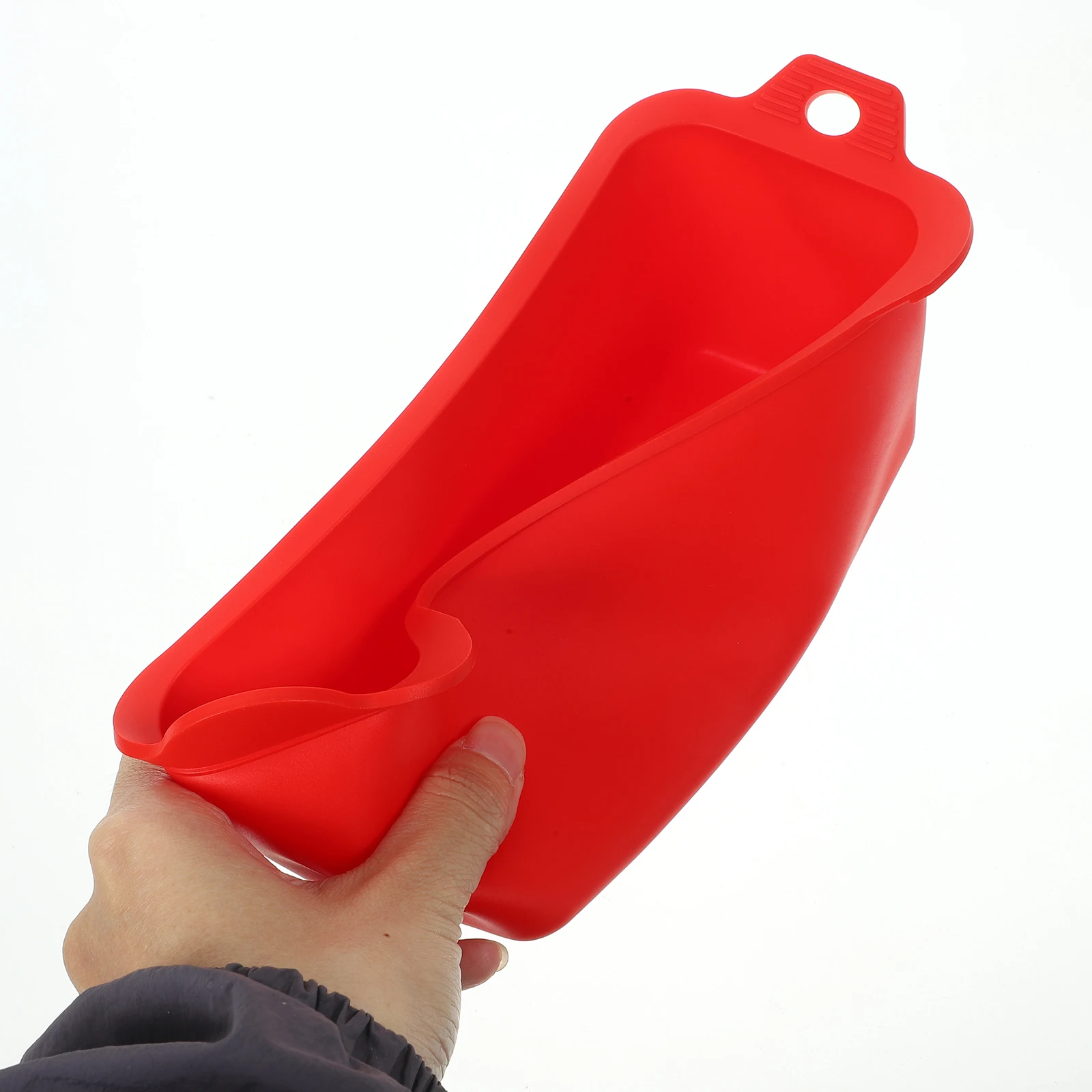 

3pcs Silicone Grease Catcher Liners Outdoor Camping Drip Pan Replacement For Grill Bbq Tool Reusable Non-Stick Grease Cup