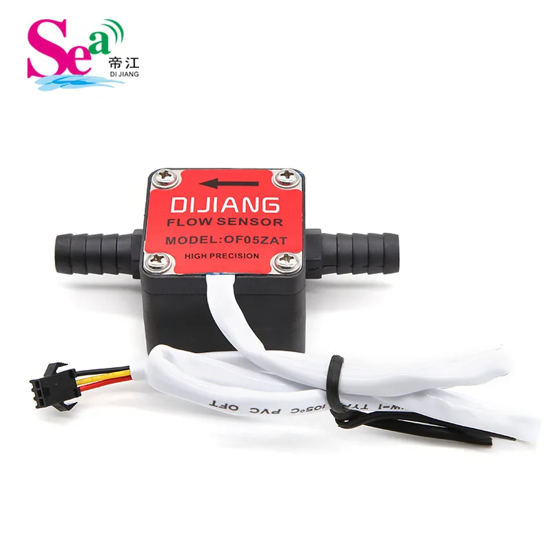4 In-charge Instrument Gear Flowmeter Lubricating Oil Milk Honey Precision High Flow Sensor Viscous Liquid