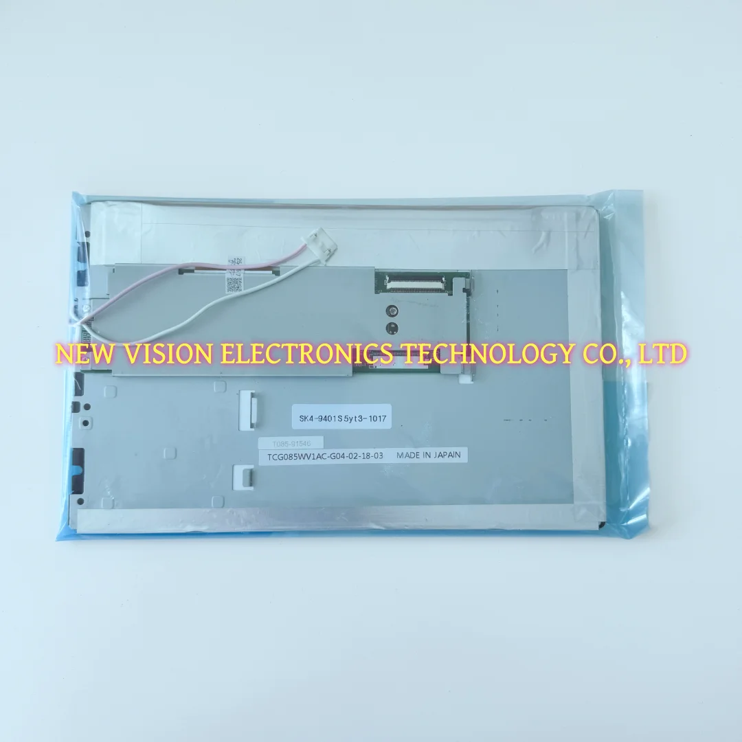 Hot Sale! 20% OFF TCG085WV1AC-G04 Original 8.5 Inch LCD Display Screen (High Quality A+++++++)