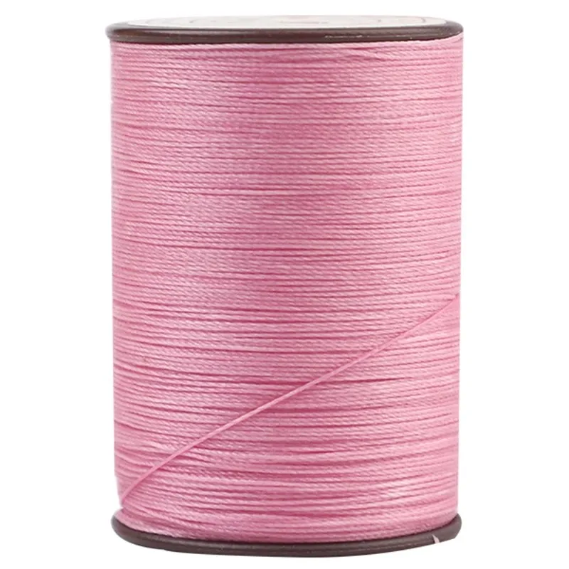 

DIY Leather Goods Thread 0.45mm Hand Sewing Round Wax Bag Hand