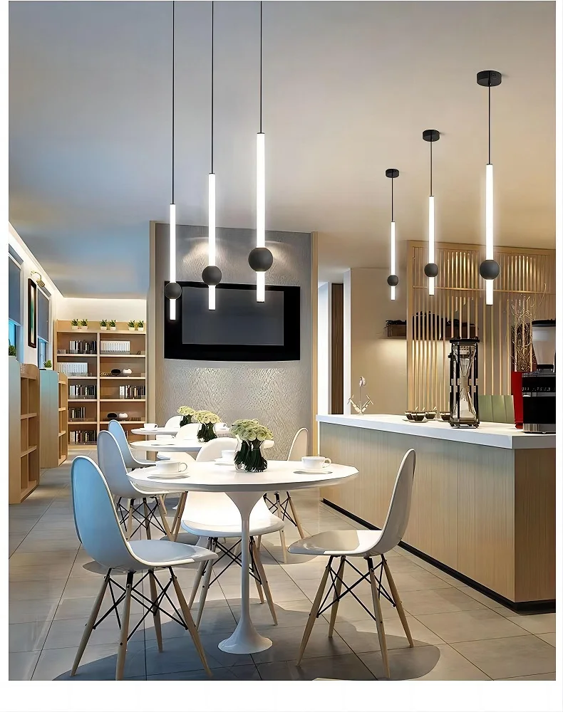 

Modern Nordic Pendant Light for Bedroom, Dining Room, Bar and Shop - Commercial Grade Lighting Fixture