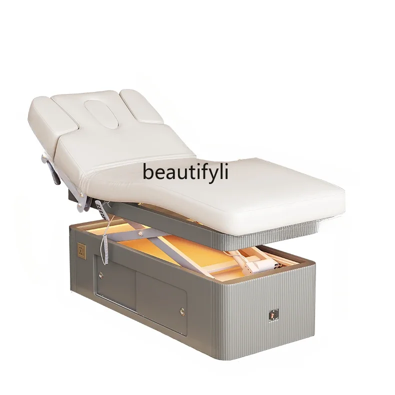 Removable Facial Bed Industry Innovative Style Small Apartment Dedicated Electric Beauty Bed Facial Bed