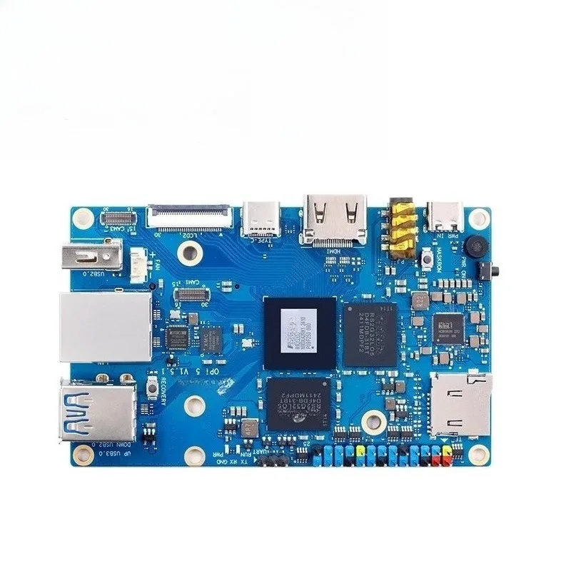 RK3588S Single Board Computer V1.5.1 8GB LPDDR5 Support Android Debian System Development Board