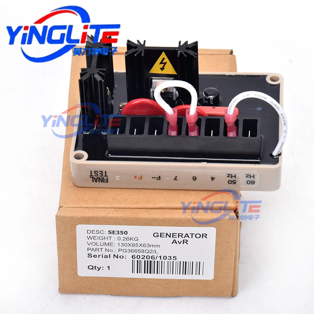 Genuine SE350 Marine Generator Voltage Regulator Voltage Regulator Circuit Board Voltage Regulator