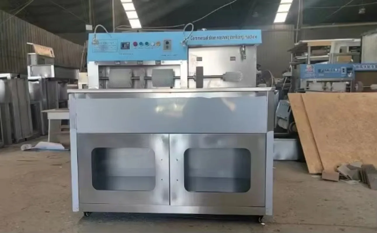 Commercial Sneaker Cleaning Machine with Steam and UV Shoes Washing Basin Shoes Washer and Dryer Shoe Brushing Device