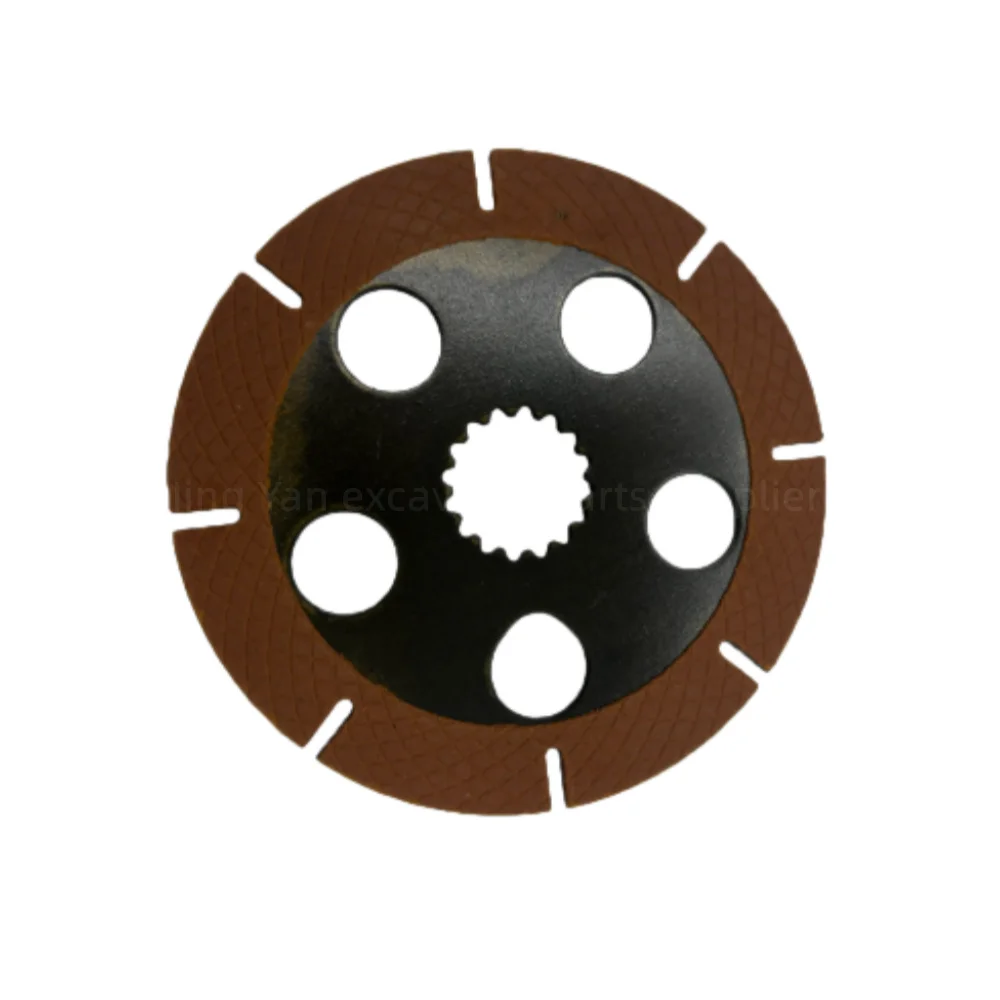 For Doosan DX150W-7 Hyundai R140 Steel-paper-based Friction Pads Brake Pads And Wheeled Excavator Parts