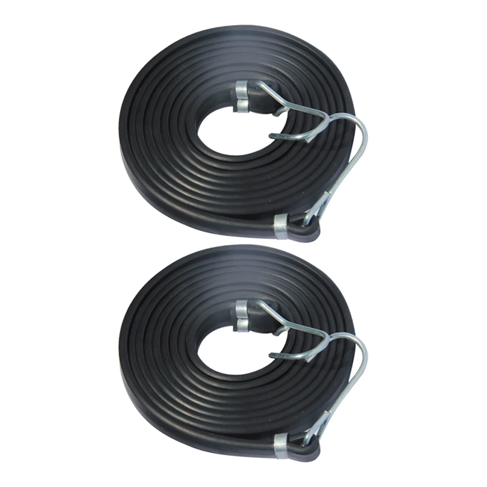 

2Pcs Motorcycle Luggage Strap Elastic Rope Universal Motorcycle Bungee Cord Cargo Strap Luggage Elastic Rope