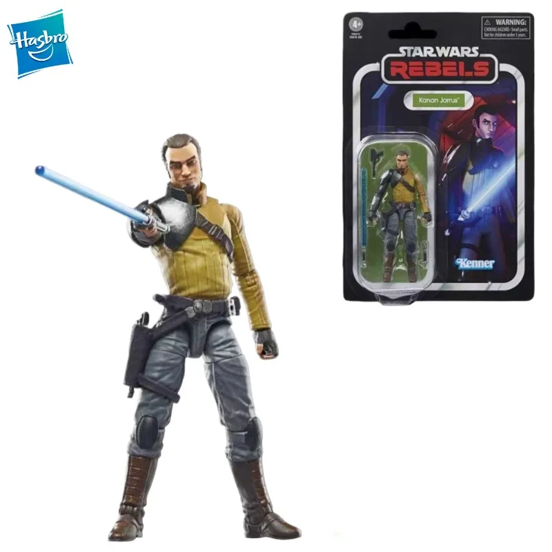جديد الأصلي هاسبرو حرب النجوم المتمردين كينر كانان جاروس ألعاب شخصيات الحركة مجموعة الهدايا #1