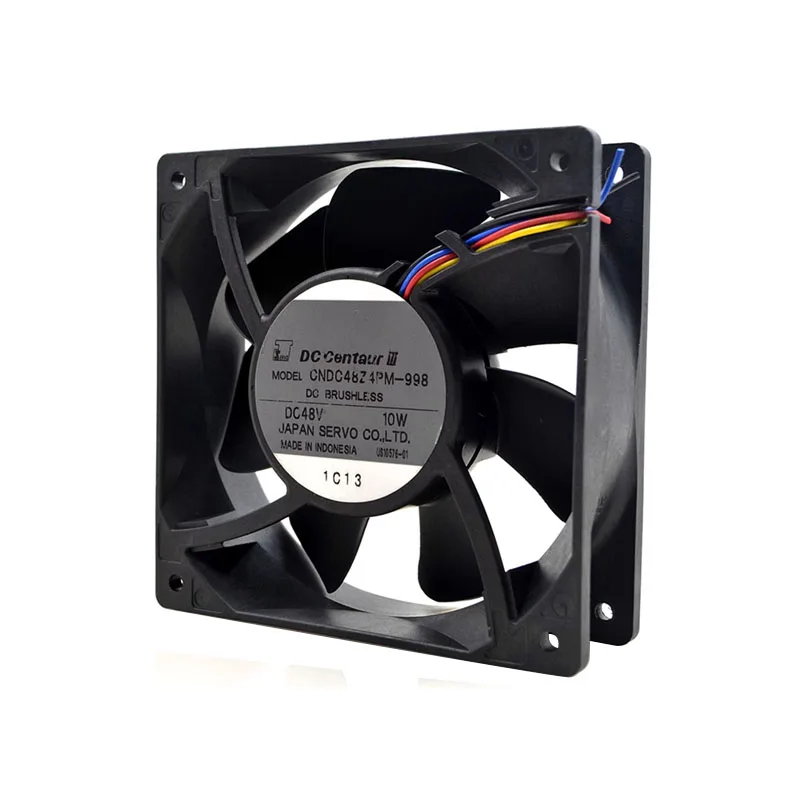 

НОВЫЙ ОРИГИНАЛЬНЫЙ CNDC48Z4PM-998 48 В 10 Вт 12038 120*120*38 мм 12 см охлаждающий вентилятор радиатор