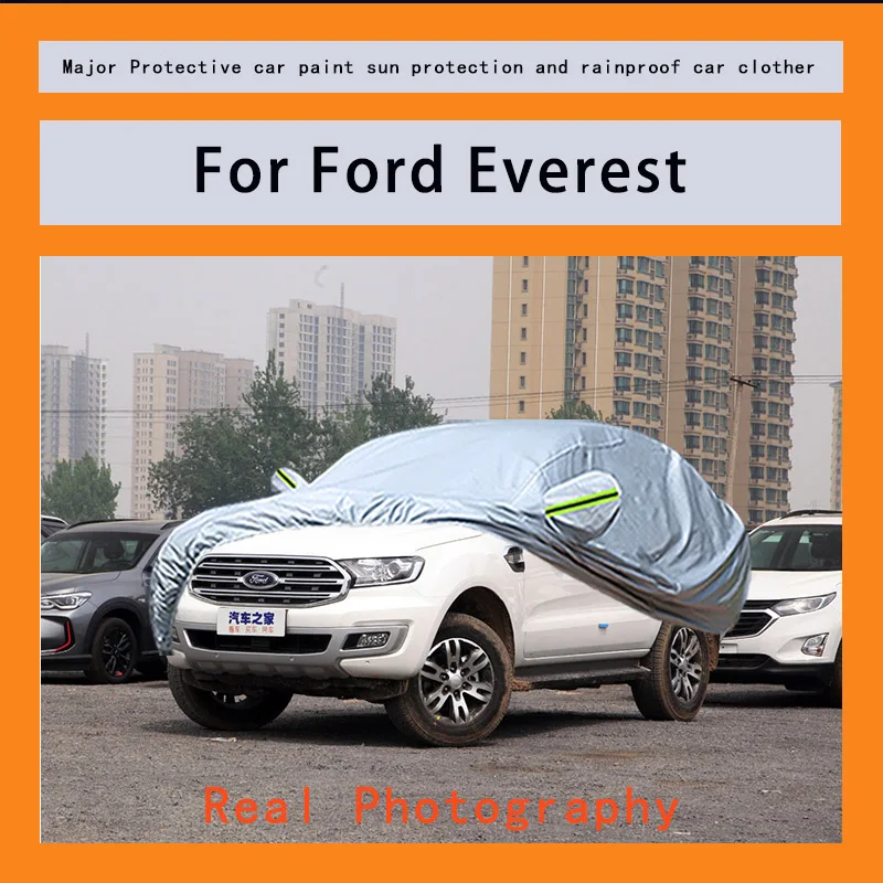 

Suitable for Ford Everest rainproof, snow proof, dust-proof and external protection of vehicles