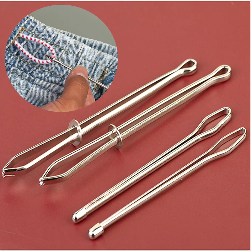 

Sewing Machine Tools Supplies Accessories Garment Clips Elastic Band Tape Punch Cross Stitch Threader Wear Rope Elastic Clamp