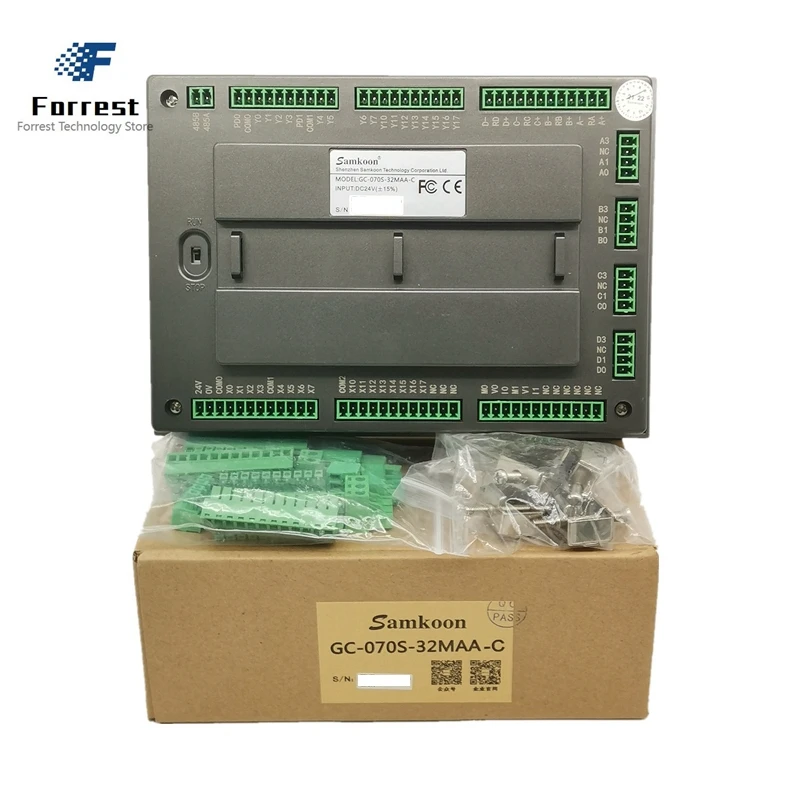 IHM de Samkoon 7 pouces GC-070-24M-C GC-070-32MAA-C GC-070S-32MAA-C CC 24V PLC de la résolution 800*480 tout dans un écran tactile