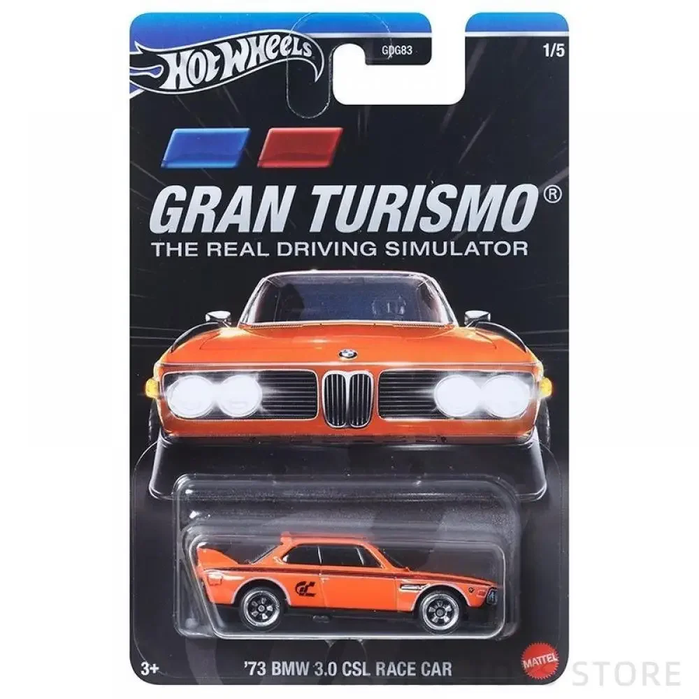 Hot Wheels Cars Gran Turismo The Real Driving Simulator Hotweheels 1:64 Diecast Car Toy Car Boys Collecting Gift Original New