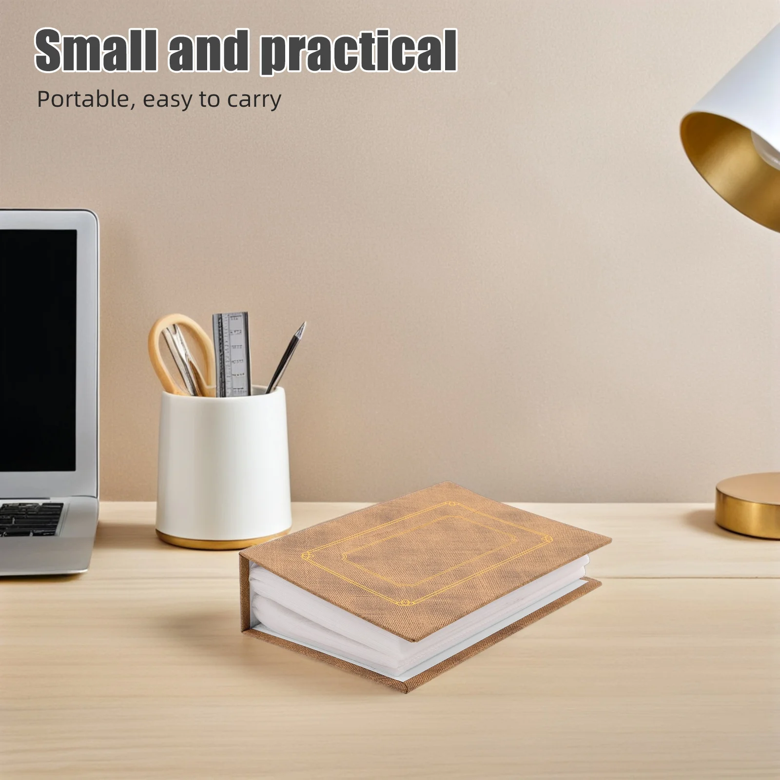 عرض كتاب العرض جيوب واضحة مجلد ملفات المستندات لألبومات الصور تقرير يغطي محفظة لوازم اللوحة #4