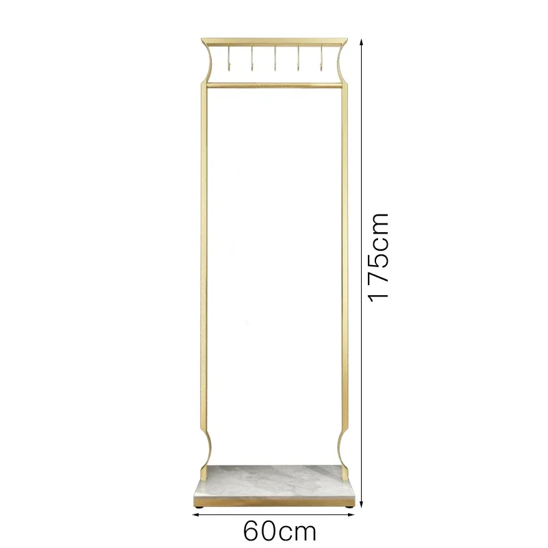 Hallway Clothing Store Coat Racks for Dressing Room Dormitory Floor Hanger Bedroom Living Room Corner Hanging Clothes Rack Stand