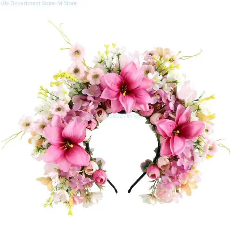 

Lilys Designs Hair Accessory Portable Accessory for Weddings and Parties