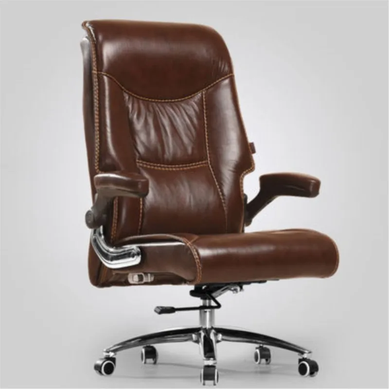 Kanbani Home Reclining Lift Massage Boss Chair Office Swivel Chair Seat Special Offer Free Shipping