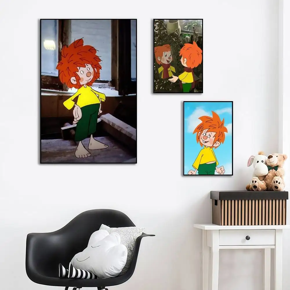 cute M-Meister Eder und sein P-Pumuckl  High-End Fashion POSTER sticker For Living Room Entryway Luxury Home Decor