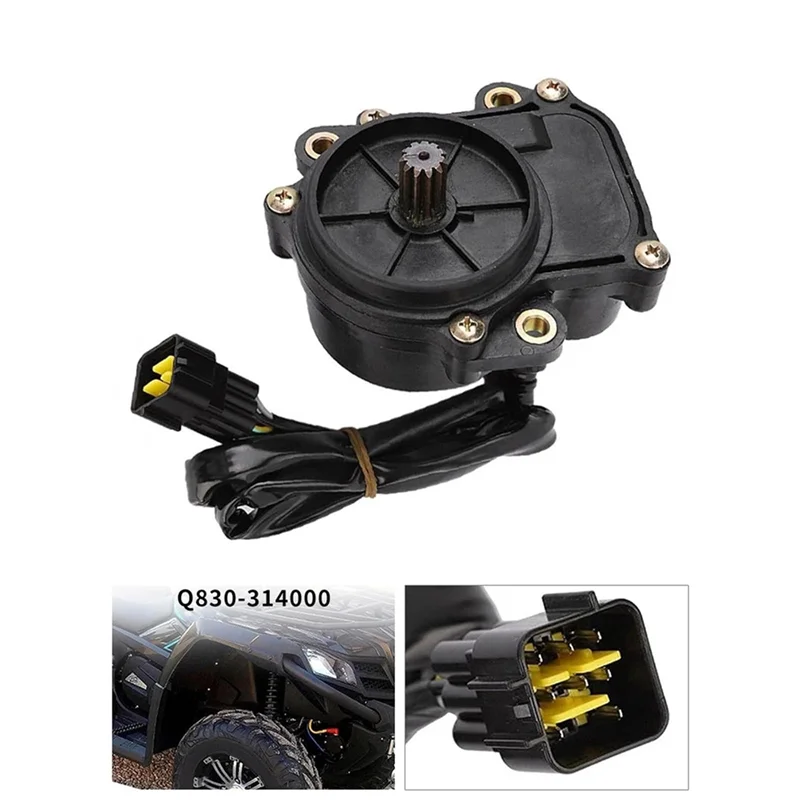 

Motor Front Axle Motor Front Differential Gear Assembly Q830-314000 For Cfmoto CF450 CF400 CF500 CF520 ATV