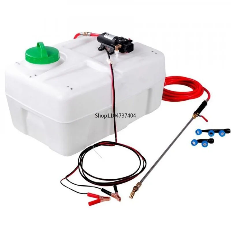 50L export quality large flow high pressure atomization agricultural irrigation vehicle-mounted ATV sprayer sprayer outdoor