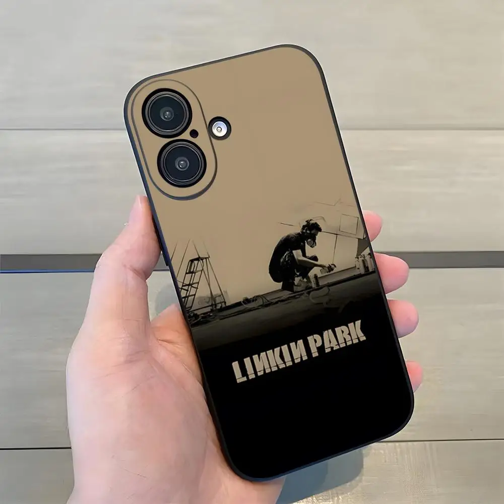 Band L-Linkins P-Parks Phone Case For 15 Pro Max Iphone 17 Air 14 Plus 12 16 13 Mini 11 Xr X Xs Max Back Cover