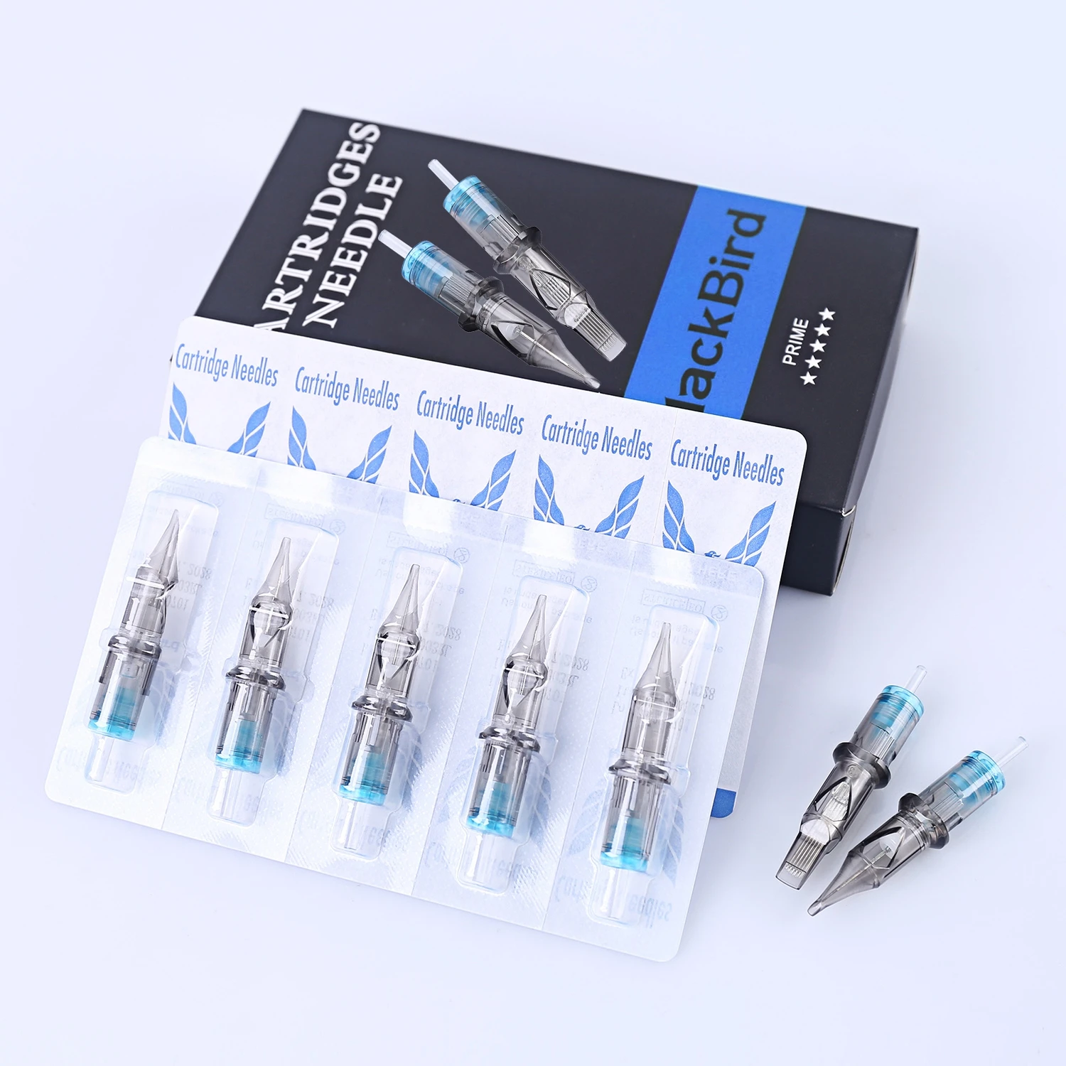 20PCS Disposable Tattoo Cartridge Needles Tattoo Makeup RL/M1/RM Semi-Permanent Eyebrow Lip Makeup Needles For Tattoo Machine